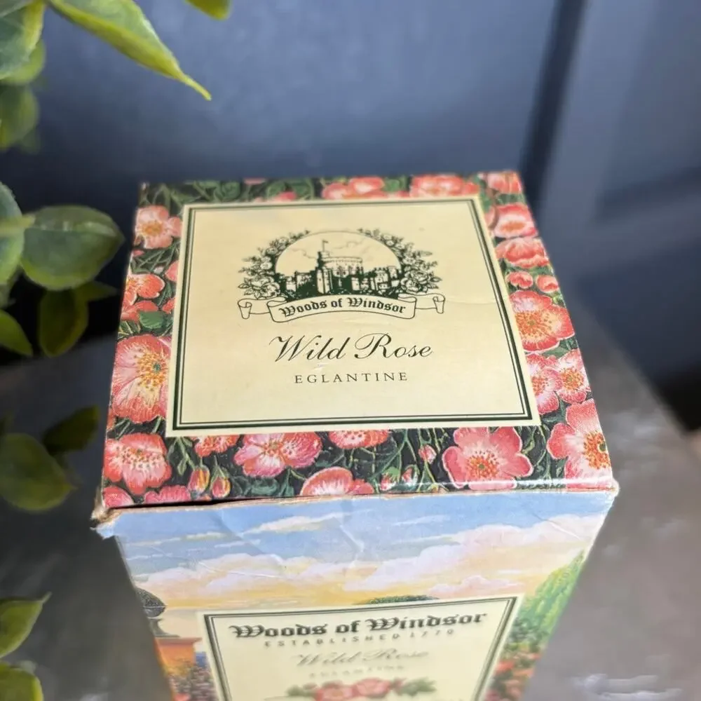 Woods of Windsor Vintage Wild Rose Moisturising Bath Shower Cream 250 ml 8.5 oz